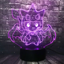 Load the picture into the gallery viewer, buy Pikachu Pokemon Cosplay 3D LED lamp with color changing