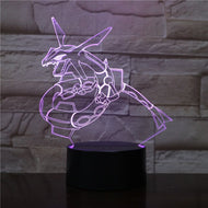 Pokemon Go Snorlax, Ash Ketchum u. a. Lampe mit Farbwechsel (7 / 16 Farben) kaufen