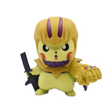 Load the picture into the gallery viewer, buy Pikachu Cosplay Iron Man, Thor, Captain America, Hulk etc. figures (approx. 10cm)