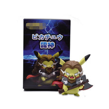 Load the picture into the gallery viewer, buy Pikachu Cosplay Iron Man, Thor, Captain America, Hulk etc. figures (approx. 10cm)