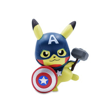Load the picture into the gallery viewer, buy Pikachu Cosplay Iron Man, Thor, Captain America, Hulk etc. figures (approx. 10cm)