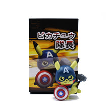 Load the picture into the gallery viewer, buy Pikachu Cosplay Iron Man, Thor, Captain America, Hulk etc. figures (approx. 10cm)