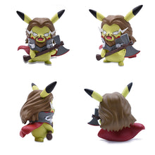 Load the picture into the gallery viewer, buy Pikachu Cosplay Iron Man, Thor, Captain America, Hulk etc. figures (approx. 10cm)