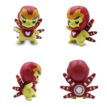 Load the picture into the gallery viewer, buy Pikachu Cosplay Iron Man, Thor, Captain America, Hulk etc. figures (approx. 10cm)