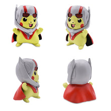 Load the picture into the gallery viewer, buy Pikachu Cosplay Iron Man, Thor, Captain America, Hulk etc. figures (approx. 10cm)