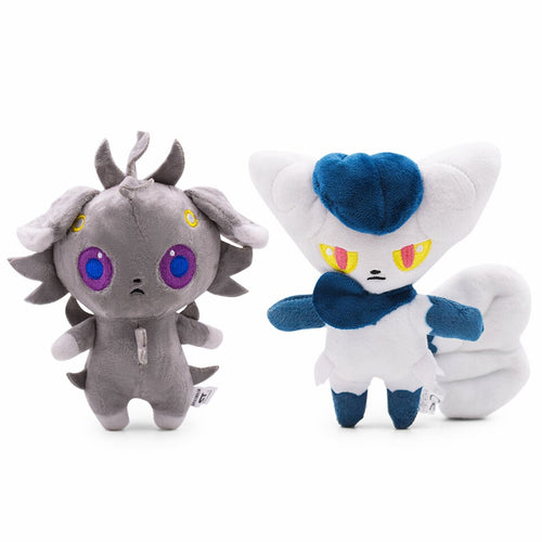 Psiau - Espurr oder Psiaugon - Meowstic Kuscheltiere Plüsch Pokemon (ca. 17cm - 19cm) kaufen
