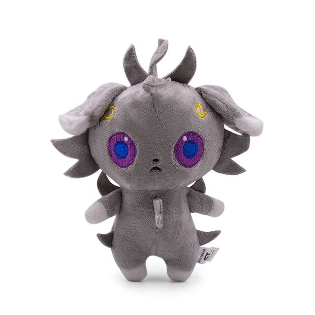 Psiau - Espurr oder Psiaugon - Meowstic Kuscheltiere Plüsch Pokemon (ca. 17cm - 19cm) kaufen