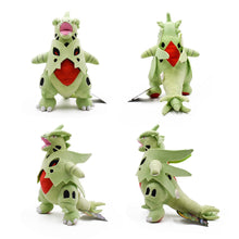 Load the picture into the gallery viewer, buy Mega Despotar / Tyranitar plush Pokemon cuddly toy (approx. 30cm)
