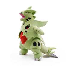 Load the picture into the gallery viewer, buy Mega Despotar / Tyranitar plush Pokemon cuddly toy (approx. 30cm)