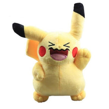 Carga la imagen en el visor de la galería, compra animales blandos de Pokémon que se ríen (Pikachu, Eevee, Wobbuffet, Ditto, Audino, Combee)