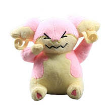 Carga la imagen en el visor de la galería, compra animales blandos de Pokémon que se ríen (Pikachu, Eevee, Wobbuffet, Ditto, Audino, Combee)