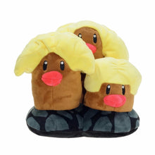 Load the picture into the gallery viewer, buy Digtri - Dugtrio plush Pokemon figure (approx. 18cm)