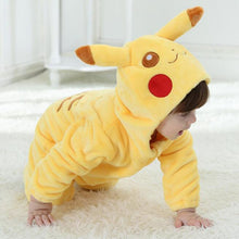 Load the picture into the gallery viewer, buy Pokemon baby kids pajamas pajamas in cute Pikachu look