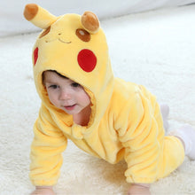 Load the picture into the gallery viewer, buy Pokemon baby kids pajamas pajamas in cute Pikachu look