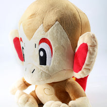 Cargue la imagen en el visor de la galería, compre la figura de tela de Pokémon de peluche Panflam Chimchar (aprox. 20 cm).