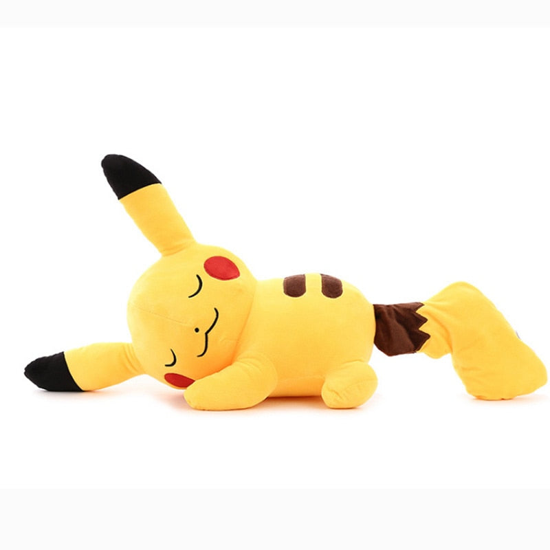 Schlafender Pikachu Süßes Plüschtier Pokemon kaufen