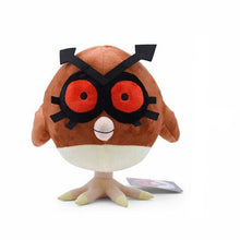 Load the picture into the gallery viewer, buy cute Hoothoot plush Pokemon cuddly toy (approx. 22cm)