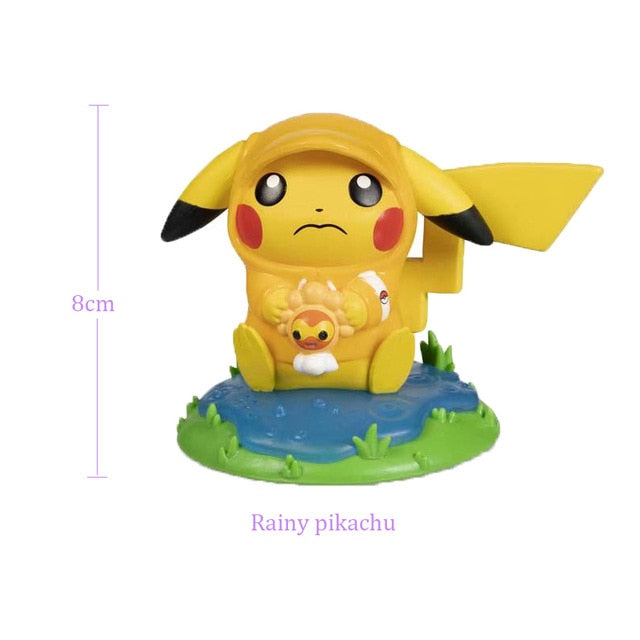 Rainy Day Pikachu Pokemon Figur kaufen