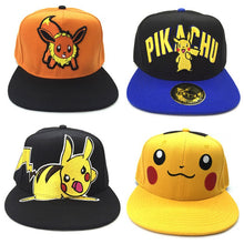 Carga la imagen en el visor de la galería, compra Gorra Pikachu - Gorra - Gorra de béisbol - diferentes diseños