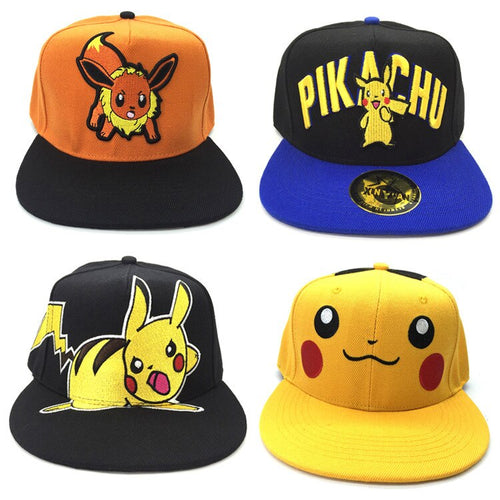 Pikachu Cap - Mütze - Baseball Cap - verschiedene Motive kaufen