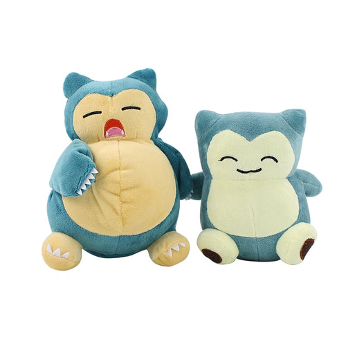 Relaxo Snorlax 2er Set Plüsch Pokemon Kuscheltier kaufen
