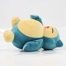 Load the picture into the gallery viewer, Buy Relaxo Snorlax set of 2 plush Pokemon cuddly toy