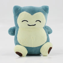Load the picture into the gallery viewer, Buy Relaxo Snorlax set of 2 plush Pokemon cuddly toy