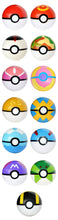 Carica l'immagine nel visualizzatore della galleria, acquista Pokemon Ball Set 13 pezzi Pokeball con 24 figure Pokemon