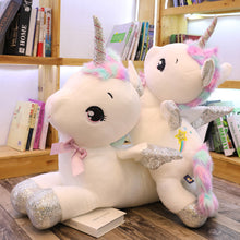 Load the picture into the gallery viewer, buy cute kawaii stuffed animal unicorn (30-80cm)