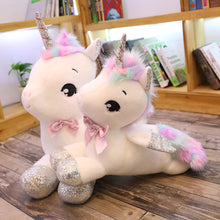 Cargue la imagen en el visor de la galería, compre lindo unicornio de peluche kawaii (30-80cm)