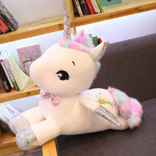 Cargue la imagen en el visor de la galería, compre lindo unicornio de peluche kawaii (30-80cm)