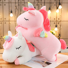 Cargue la imagen en el visor de la galería, Animal de peluche de unicornio XXL - Compre el juguete de peluche de unicornio dulce