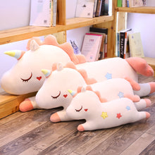Cargue la imagen en el visor de la galería, compre encantadores peluches de unicornio, unicornios de peluche de hasta 105 cm