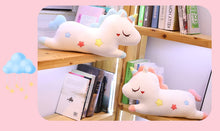 Cargue la imagen en el visor de la galería, compre encantadores peluches de unicornio, unicornios de peluche de hasta 105 cm