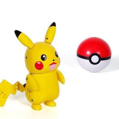 Pikachu, Mewtu, Glurak, Bisasam oder Turtok Figur mit Pokeball kaufen
