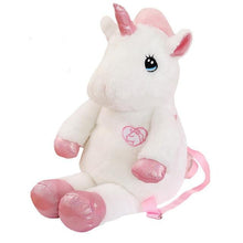 Cargue la imagen en el visor de la galería, Animal de peluche de unicornio - Compre juguetes de peluche y mochila de unicornios dulces