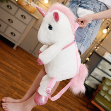 Load the picture into the gallery viewer, Unicorn Stuffed Animal - Buy Sweet Unicorns Plush Toys & Backpack