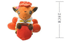 Lade das Bild in den Galerie-Viewer, Vulpix Plüsch Pokemon (ca. 28cm) kaufen
