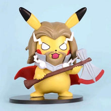 Load the picture into the gallery viewer, buy Pikachu Cosplay Avengers Figures - Iron Man, Thor, Captain American etc.