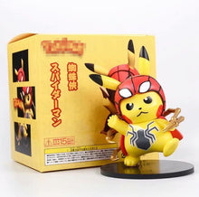 Load the picture into the gallery viewer, buy Pikachu Cosplay Avengers Figures - Iron Man, Thor, Captain American etc.