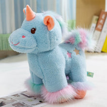Load the picture into the gallery viewer, Buy Colorful Cuddly Unicorns Stuffed Animals (25cm)