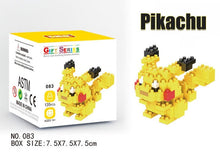 Load the picture into the gallery viewer, buy Pokemon Pikachu, Charizard etc. building block set (32 motifs to choose from)
