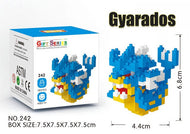 Achetez un ensemble de blocs de construction Pokemon Pikachu, Charizard, etc. (32 motifs au choix)