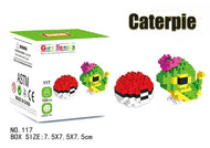 Pokemon Pikachu, Charizard etc. Baustein Set (32 Motive zur Auswahl) kaufen
