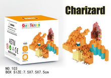 Load the picture into the gallery viewer, buy Pokemon Pikachu, Charizard etc. building block set (32 motifs to choose from)