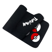 Load the image into the gallery viewer, buy Pokemon Pokeball Black Scarf