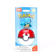 Mega Construx Pokemon Pokeball (Pikachu, Mauzi, Glumanda, Bisasam, Schiggy Pummeluff) mit Pokemon Ball kaufen