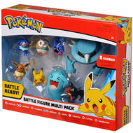 Buy Pokemon Battle Set with Pikachu, Robball, Bauz, Cosmog, Metang, Eevee, Flamiau and Wobbuffet figures