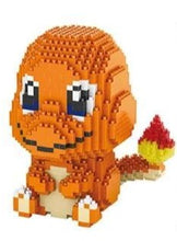 Load the picture into the gallery viewer, buy Pikachu, Charmander, Schiggy, Relaxo or Eevee building blocks set Pokemon