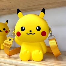 Cargue la imagen en el visor de la galería para comprar el bolso de mensajero Pikachu para mujer.